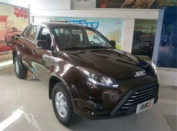 江铃域虎5国六版到店10.98万起售性价比...-图1