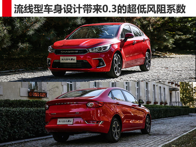 北汽昌河全新紧凑轿车A6上市 售6.98万-9.98万元-图1