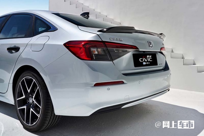 本田思域混动版售15.99万起换2.0l发动机 油耗大降-图5