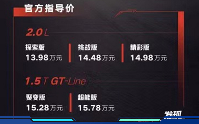 东风悦达起亚智跑Ace上市 13.98万元起 配置升级-图2