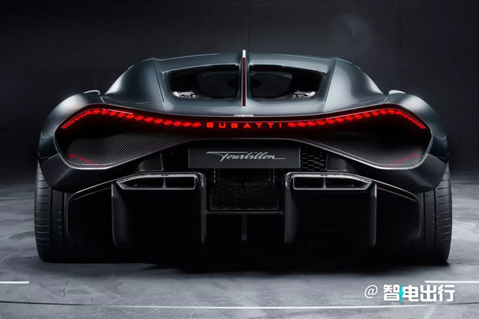 布加迪全新旗舰跑车发布!动力近1800匹/内饰惊艳