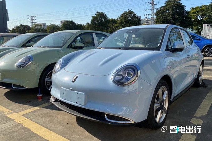 欧拉新款好猫实拍最快下月上市 预计13.7万起售-图2
