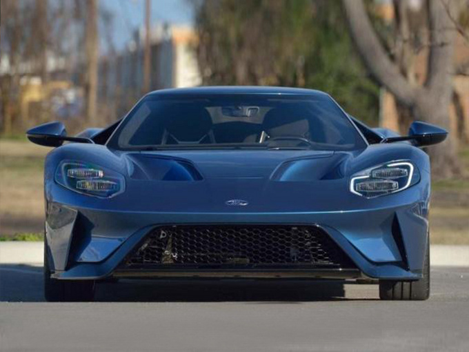 福特全新GT实拍曝光 搭3.5L V6引擎/2.9s破百-图2