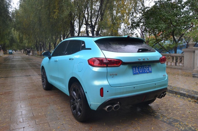 wey全系车型车身颜色定制服务来袭