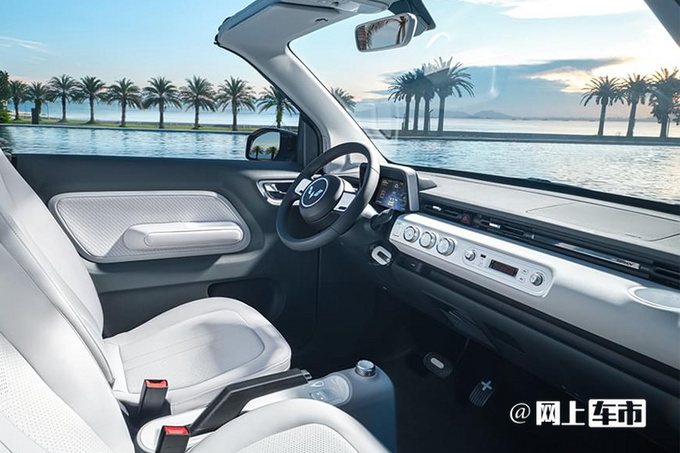 五菱宏光miniev敞篷版售xx.xx万元续航280km-图4