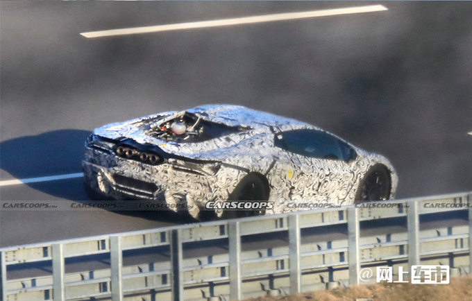 兰博基尼全新超跑曝光新增插混系统/性能可秒911-图5