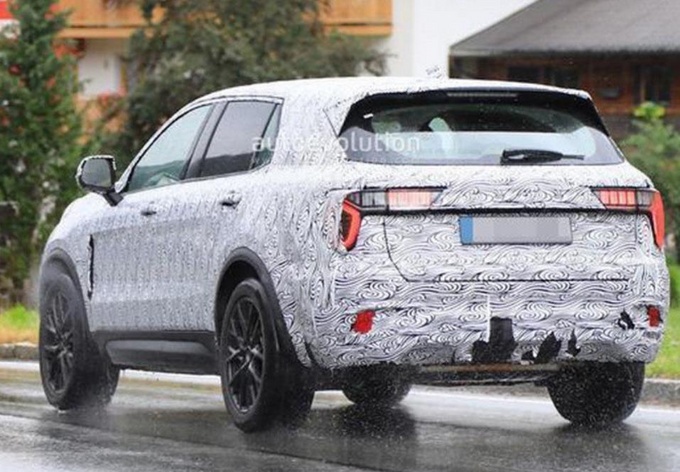 领克中大型suv正式命名07 未来将与汉兰达争市场-图3