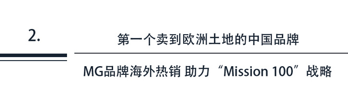 2020三箭齐发4年为期上汽名爵进入数字化全球化攻坚期-图7