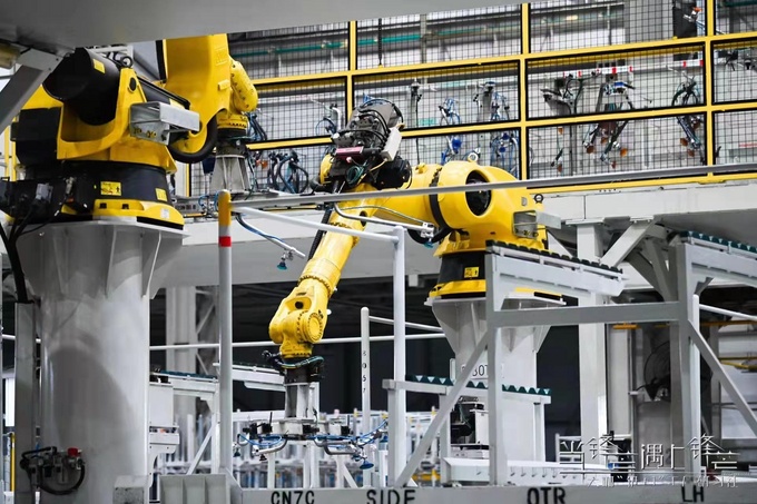 智慧工厂打造智能汽车探秘第七代伊兰特工厂