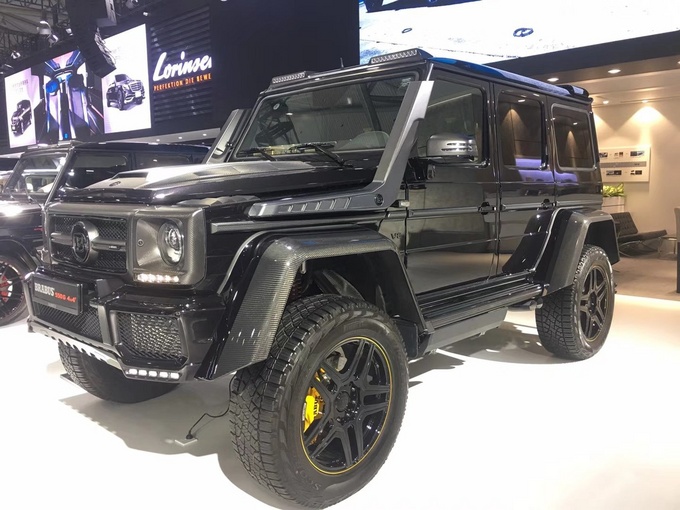 巴博斯奔驰g5504x4越野惊喜价680万抢购