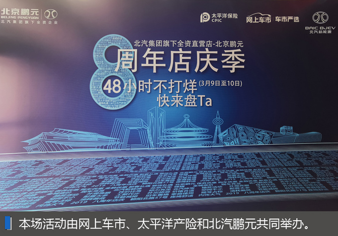车市严选北京北汽鹏元赏车会 合计成交122辆-图2