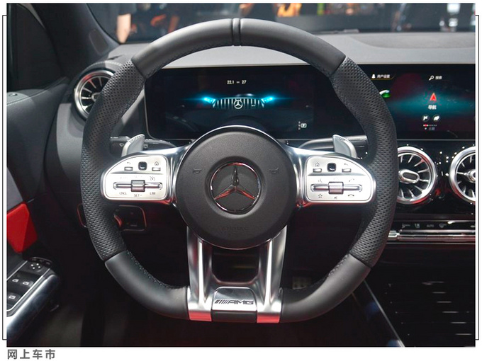 全新AMG GLA/GLB 35上市 XX.XX万起售 2.0T+四驱-图1