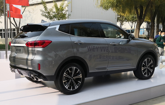 WEY VV6儿童呵护版上市 安全配置提升 售XX.XX万元-图3