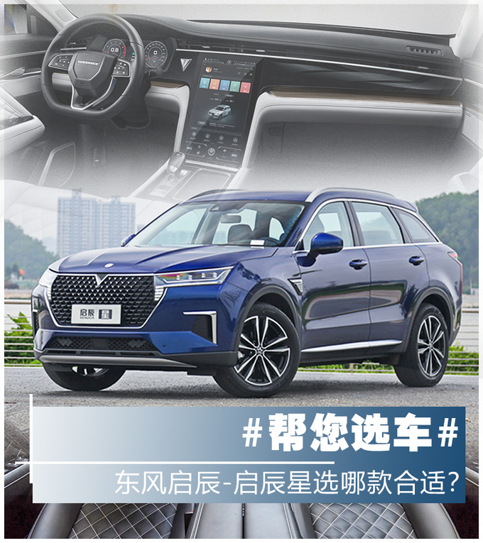 合资品质/头等舱空间 启辰星家用选哪款最划算-图1