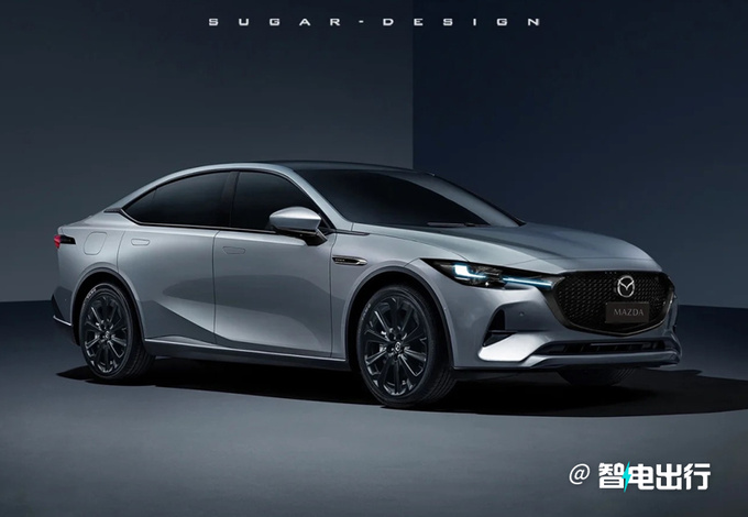 "长安"全新马自达6现身国内!官宣:年内推出_新车-网上车市