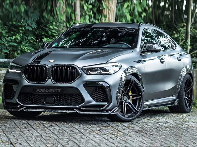 宝马X6 M再升级专属碳纤维套件/4.4T V8性能大涨-图1