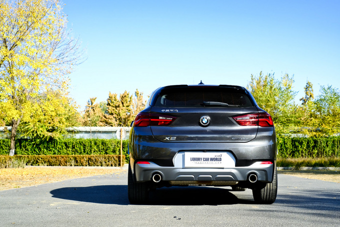 《豪华180》评测宝马x2 豪华氛围不足/配置拖后腿-图7