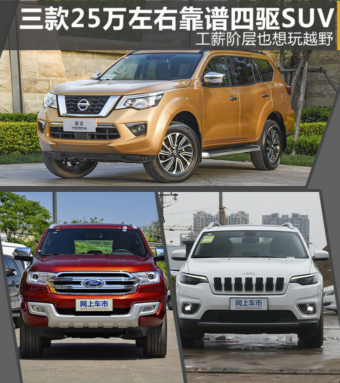 &nbsp;便宜实用的越野利器三款25万左右靠谱四驱SUV-图1