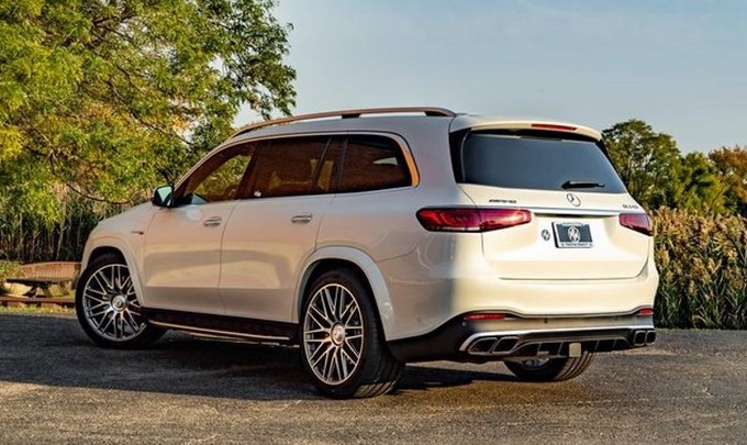 AMG GLS 63实拍图曝光搭4.0T+轻混/配置更豪华-图4