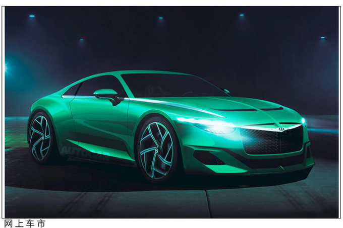 宾利全新跑车曝光搭6.0L W12/限量发售25台-图2