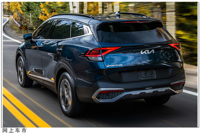 起亚全新狮跑混动版正式发布动力升级外观大改