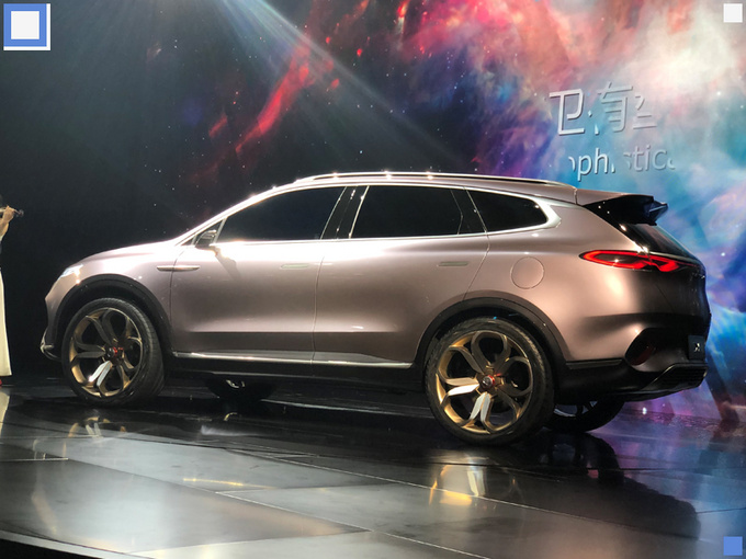 腾势全新概念车Concept X 深港澳车展首发-图2