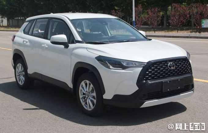 一汽丰田全新SUV发布外观酷似小号RAV4-图3