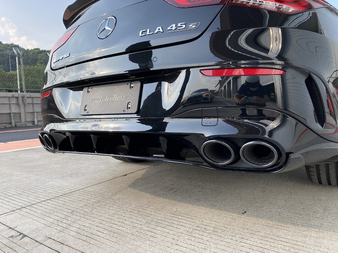 奔驰AMG CLA 45 S抢先实拍 搭2.0T/今晚上市-图10