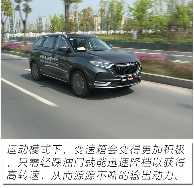 开启刷脸智控新时代 试驾长安欧尚X7极客版-图29