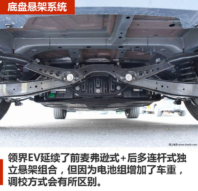 车市严选20万的合资纯电动SUV这三款都不错-图9