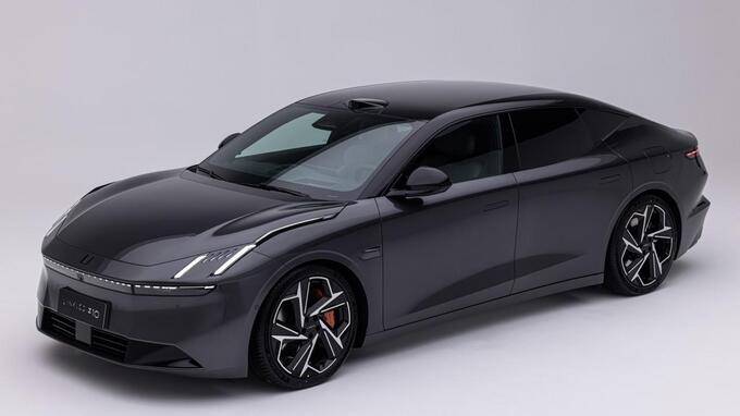 领克首款纯电轿车z10  续航800公里 -图2