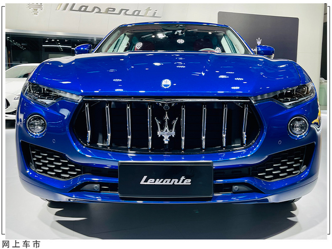 玛莎拉蒂全新Levante实拍入门换2.0T/起价XXX万-图2