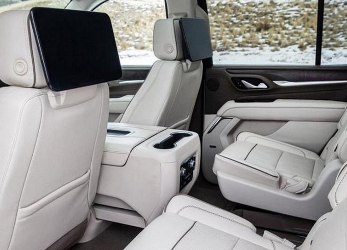 GMC全新大型SUV实拍搭6.2L V8引擎/配置豪华-图5
