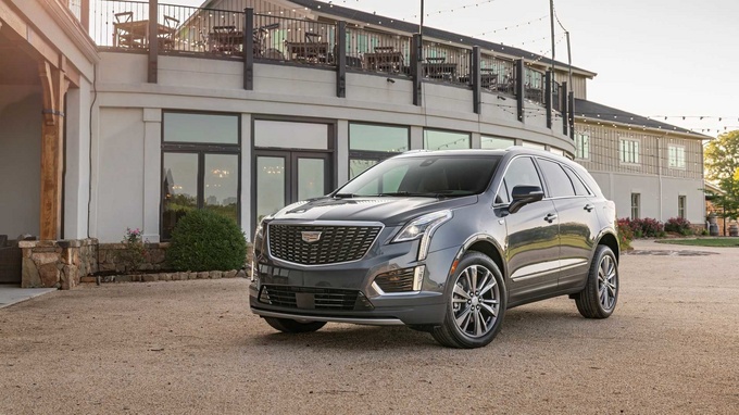 2022款凯迪拉克xt5正式亮相 起售价4.4万美元-网新社xnews
