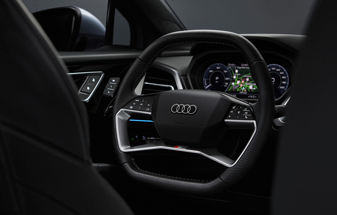 26个塑料瓶获得新生奥迪q4etron内饰科技解析