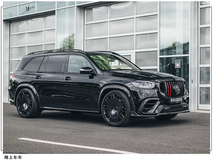 梅赛德斯-AMG GLS 63改装版 V8引擎/动力大幅升级-图2