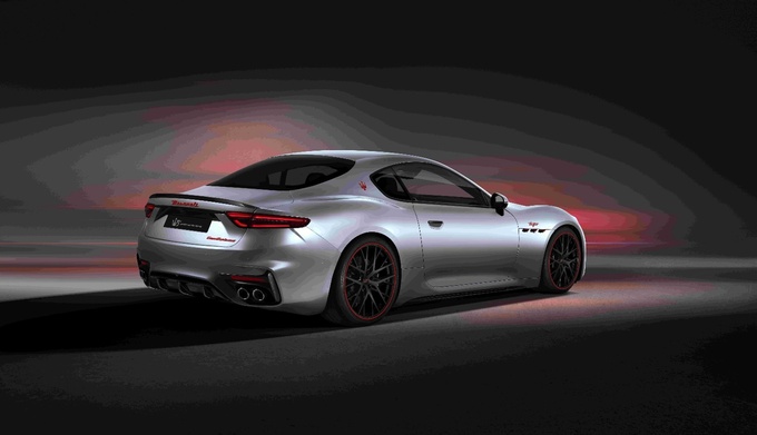 玛莎拉蒂全新granturismo三款特别定制版车型