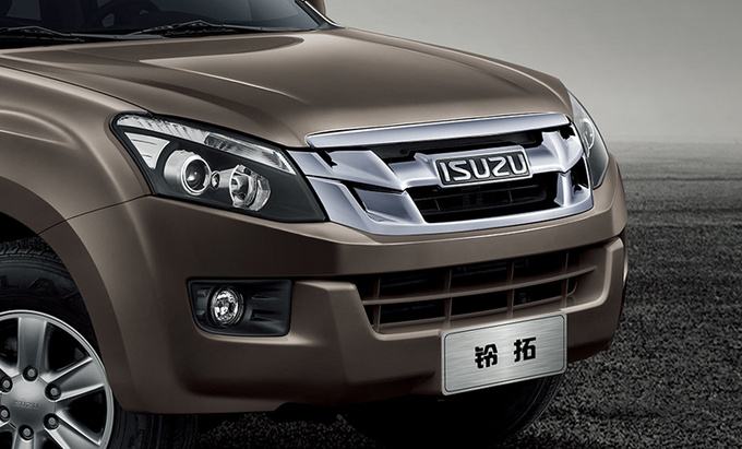 isuzu是什么牌子图片