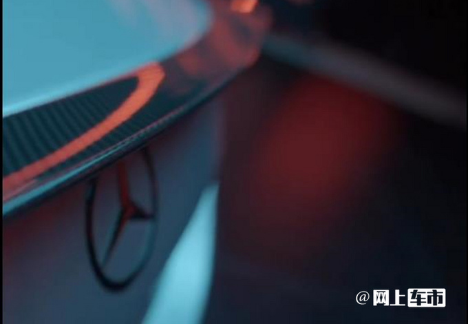 梅赛德斯-AMG全新C63预告图明日发布/动力大涨-图5