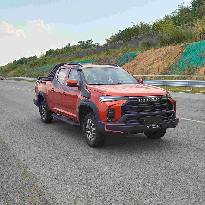 上汽大通t90越野版公告发布具备3吨拖拽资质-图1