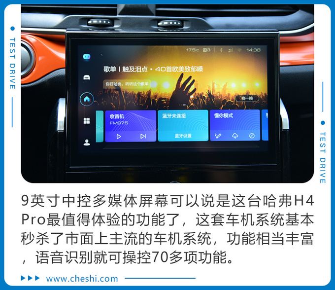 前方高能日出东方既视感试驾哈弗H4 Pro-图10