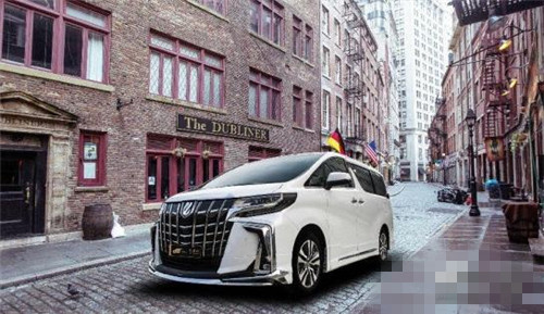 丰田埃尔法蒙娜丽莎逐浪版专业改装团队