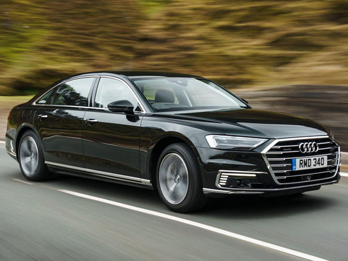 奥迪a8 l 60 tfsie实拍年底入华开售/油耗更低-图1