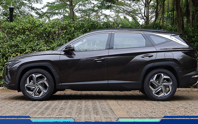 北京现代第五代途胜l上市 尺寸加长16.18万起售