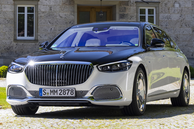 梅赛德斯迈巴赫s680海外售价公布售价近190万