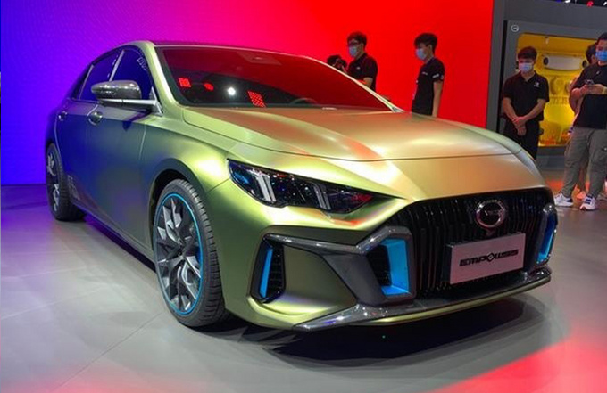 广汽传祺首款轿跑车定名影豹 最快三季度上市-图2