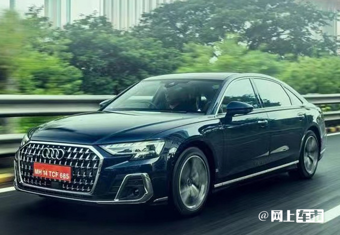 奥迪新款A8实车街拍明日国内开售/入门售价更低-图2