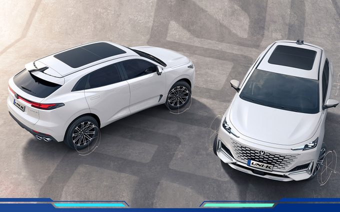 长安uni系列首款轿车曝光 搭插混动力 或15万起售-图4