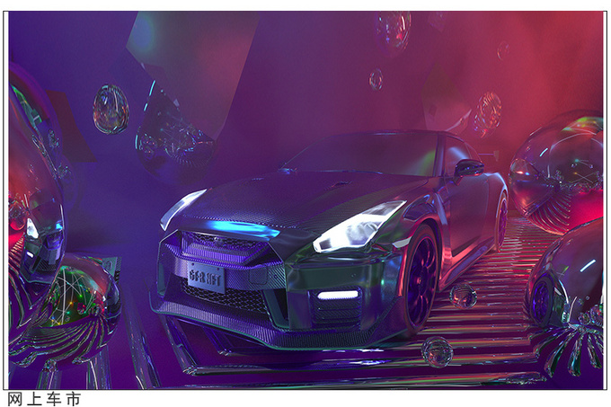日产GT-R特别版跑车全球首拍成交价高得离谱-图2