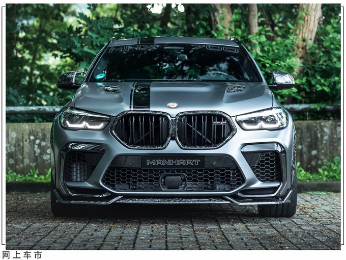 宝马X6 M再升级专属碳纤维套件/4.4T V8性能大涨-图2